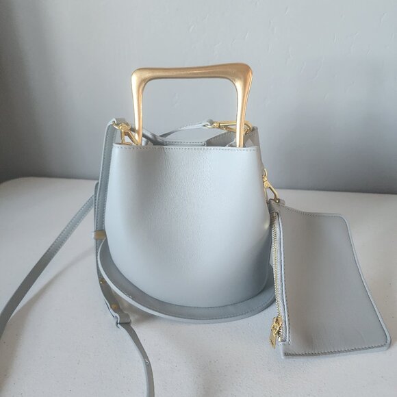 Modern Mini Leather Bag "NEW" - Picture 2 of 16